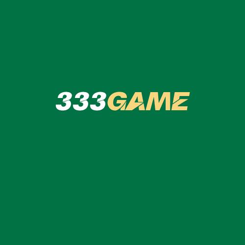 Logo da 333GAME