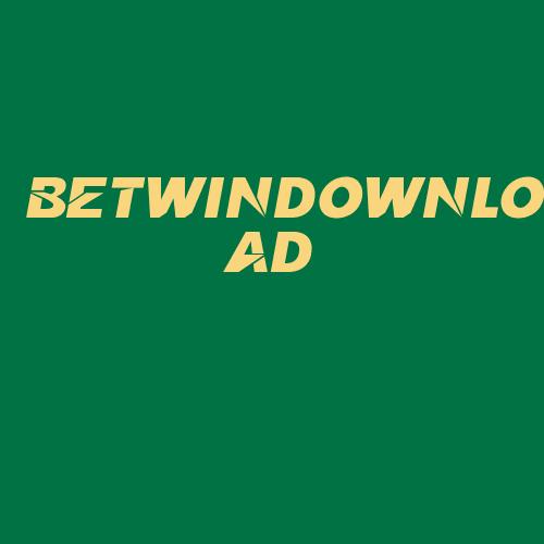 Logo da BETWINDOWNLOAD