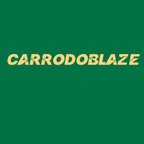 Logo da CARRODOBLAZE