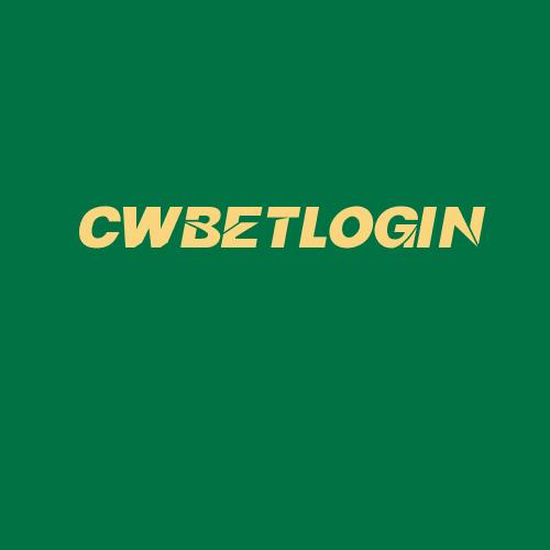 Logo da CWBETLOGIN