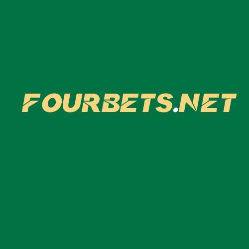 Logo da FOURBETS.NET