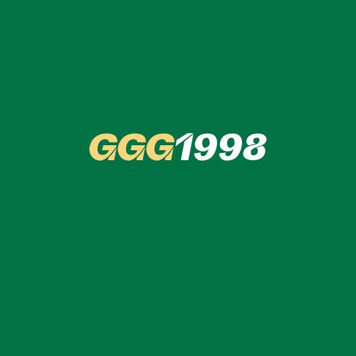 Logo da GGG1998